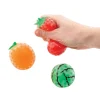 Water Bead Squeeze Fruits - 12 Pc.