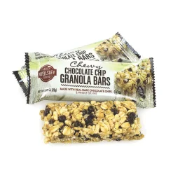 Wellsley Farms Chewy Chocolate Chip Granola Bars, .88 Oz, 60 Count