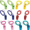 Whistle Expandable Keychains - 12 Pc.