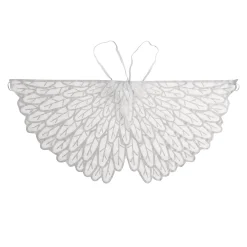 White Angel Wings