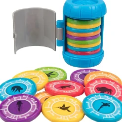 Wild Kratts Toys Creature Power Disc Holder Set With 20 Discs - Martin Kratt