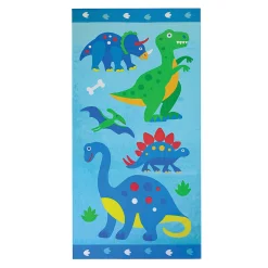 Wildkin Dinosaur Land 100% Cotton Beach Towel