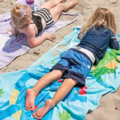 Wildkin Dinosaur Land 100% Cotton Beach Towel