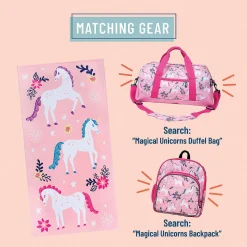 Wildkin Magical Unicorns 100% Cotton Beach Towel