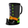 Witch Boot Bpa-Free Plastic Mugs - 12 Ct.