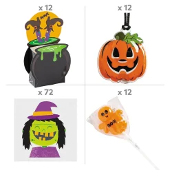 Witch Cauldron Handout Kit For 12