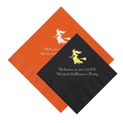 Witch Personalized Napkins - 50 Pc. Beverage Or Luncheon