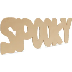 Woodpeckers Crafts, Diy Unfinished Wood 18" Spooky Cutouts, Pack Of 6
