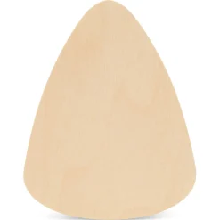 Woodpeckers Crafts, Diy Unfinished Wood 8" Candy Corn Cutouts, Pack Of 12