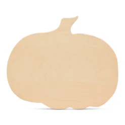 Woodpeckers Crafts, Diy Unfinished Wood 11" Pumpkin Cutout, Pack Of 3