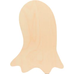 Woodpeckers Crafts, Diy Unfinished Wood 16" Ghost Cutout, Pack Of 2
