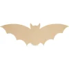 Woodpeckers Crafts, Diy Unfinished Wood 12" Bat Cutout, Pack Of 25