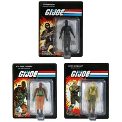 Worlds Smallest Gi Joe Vs Cobra Micro Figure One Random