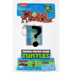 Worlds Smallest Teenage Mutant Ninja Turtles Micro Figure One Random