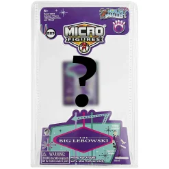 Worlds Smallest The Big Lebowski Micro Figure One Random