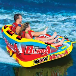 Wow Big Bubba Hi Vis 2 Person Towable