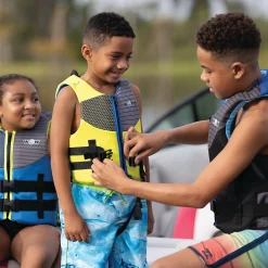 Wow Blue Dual Sized Evoprene Pfd (L/Xl)