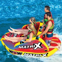 Wow Matrix 1-4 Person Towable