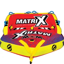 Wow Matrix 1-4 Person Towable