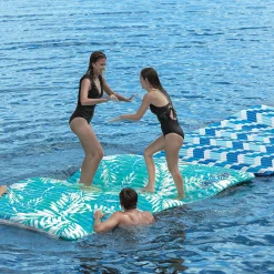 Wow Palm Leaf Water Walkway