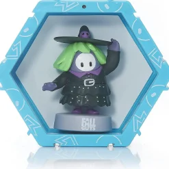 Wow Pods Fall Guys Wicked Witch Swipe Light-Up Figure Connect For Display