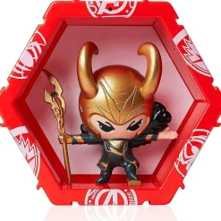 Wow Pods Marvel Loki Swipe Light-Up Figure Avengers Uv Lights Wow! Stuff