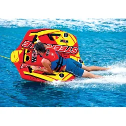 Wow Steerable 1-2 Person Towable