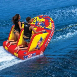 Wow Wake Walker Towable 2 Rider