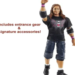 Wwe Bret Hit Man Hart Wrestlemania Elite Hof Execution Wreslter Figure Mattel