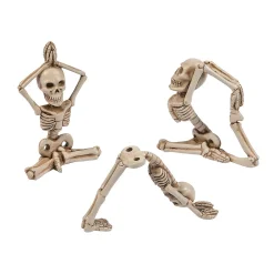Yoga Skeletons Halloween Decoration