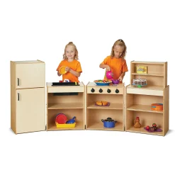 Young Time Play Kitchen Cupboard