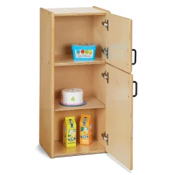 Young Time Play Kitchen Refrigerator