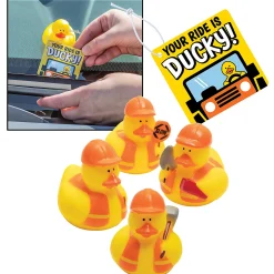 Your Ride Is Ducky Construction Kit For 12