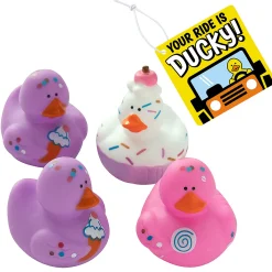 Your Ride Is Ducky Sweet Treats Kit For 12