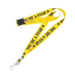 You'Re A Star Breakaway Lanyards - 12 Pc.