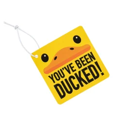 You'Ve Been Ducked Cards - 12 Pc.