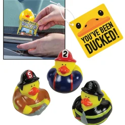 You'Ve Been Ducked Firefighter Kit For 12