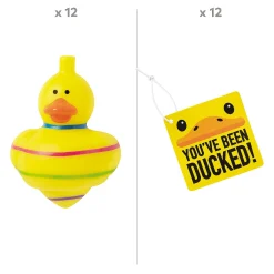 You'Ve Been Ducked Spin Top Ducks Kit For 12