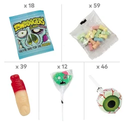 Zombie Candy Favor Kit - 174 Pc.