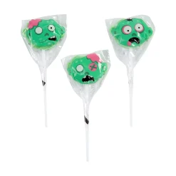 Zombie Character Lollipops - 12 Pc.