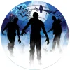 Zombie Party Paper Dessert Plates - 8 Ct.